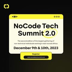 No-Code Tech Summit