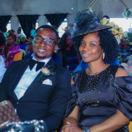 Pastor and Mrs Omojuwa