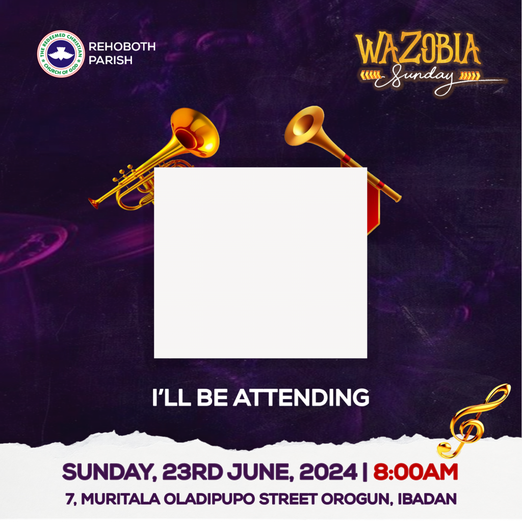 Create your personalized DP for WaZoBia Sunday 2024 - GetDP