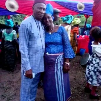 Elder and Pst Mrs Oti