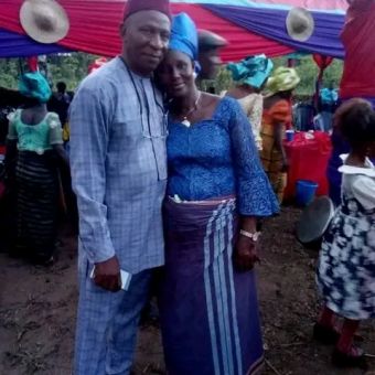 Elder and Pst Mrs Oti Gift