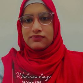 Sadia M Hussain