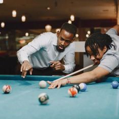 KWA RUNO POOL TABLES TEAM