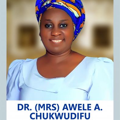 Dr Awele Angela Chukwudifu