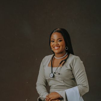 Dr Okafor, Scholastica