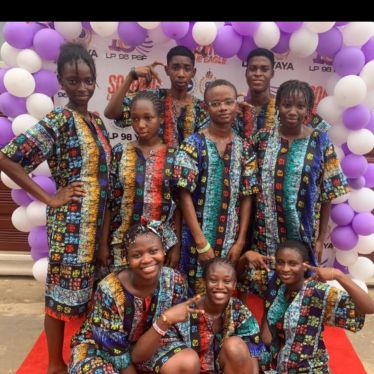 Golden feet dance crew