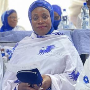 ALHAJA DAWODU IYABODE.A