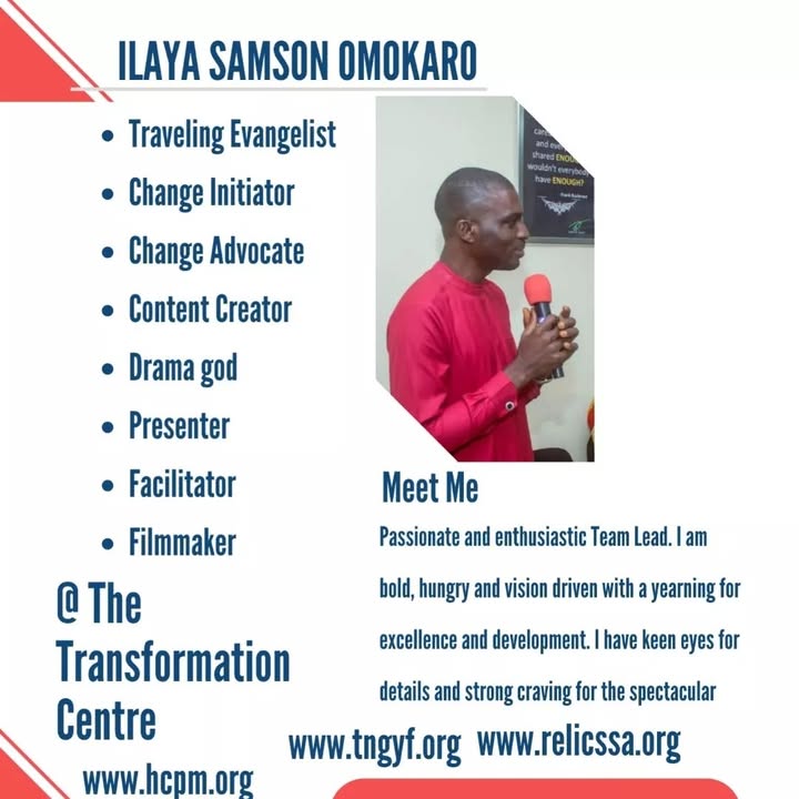 Ilaya Samson Omokaro