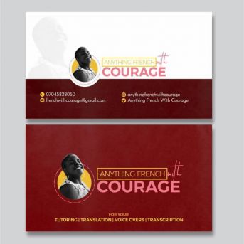 ANYTHING FRENCH WITH COURAGE