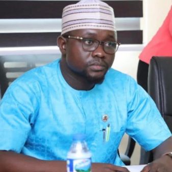 Amb Ibrahim Aliyu Usman CLN