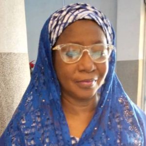 Hajia Maimuna Waziri. V.P North