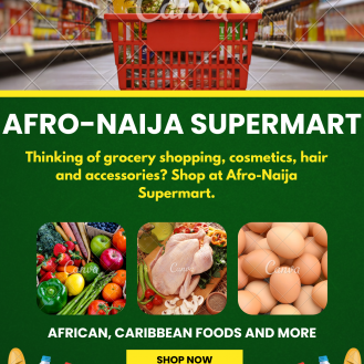 Afro-Naija Supermart Stand 26