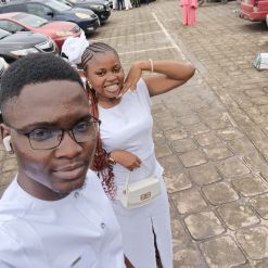 Adebayo and Dammy♥️