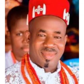 Chief Sunday Ojei. BOT Chairman