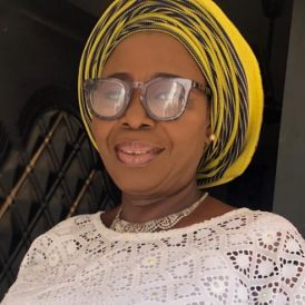 M/l/l Olufola Florence Oni Matron (USA)