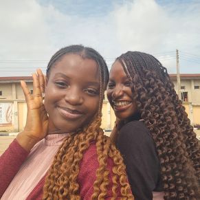 Oluwaloni and Toluwani