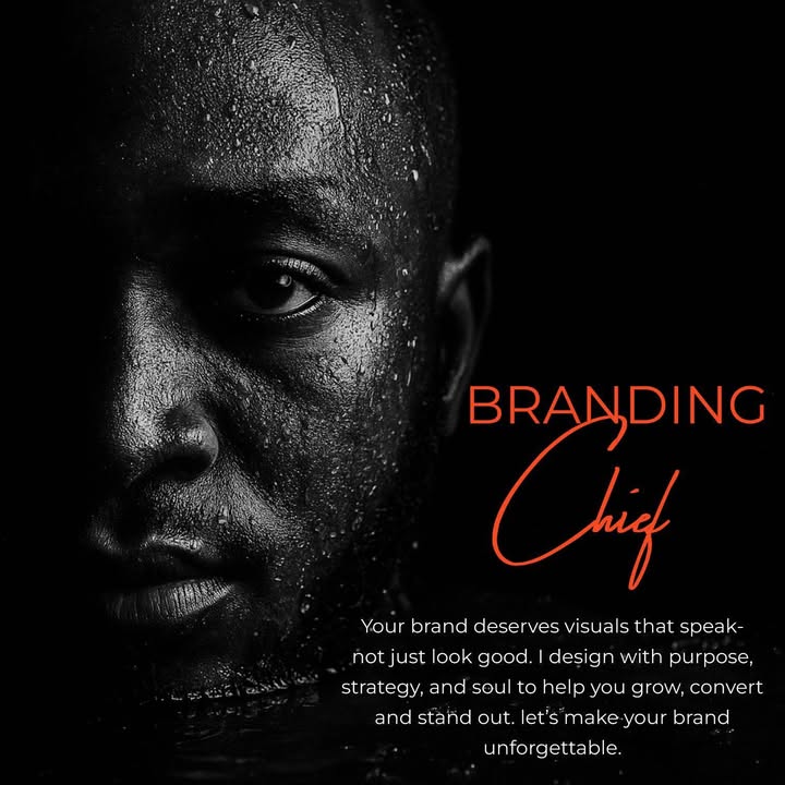 Branding chief