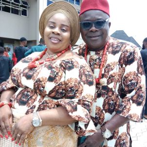 Mr and Mrs Ndubuisi