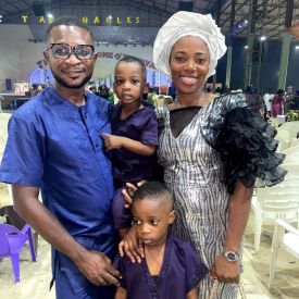 Bro. &amp; Sis. Rukevwe Akpore and Family
