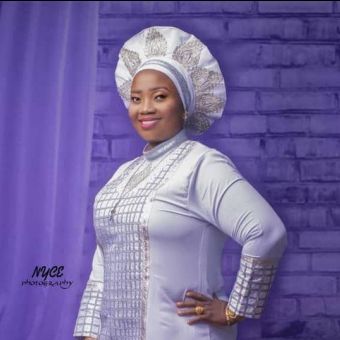 Chorister Oluwakemi Osho