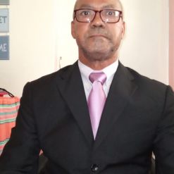 Dr. Chaplain Samuel Roman.