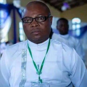 Chorister Femi Popoola