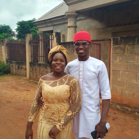 Mr and Mrs Stanley Oguguo