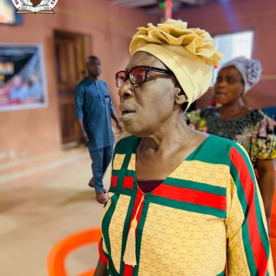 Pastor Deborah Ilesanmi