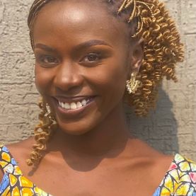 Francine MUZI, DRC