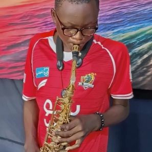 Adeniyi Raphael Saxophone major