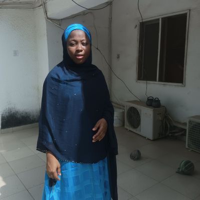 Pharmacist Hassana Haruna