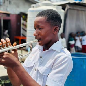 Amos Abraham Trumpet major