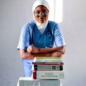 RN Ganiu Mariam Iyalomowu