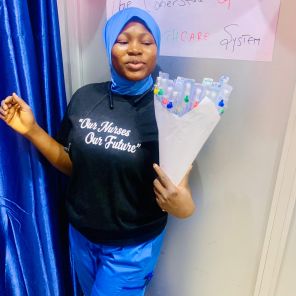 RN Ganiu Mariam Iyalomowu