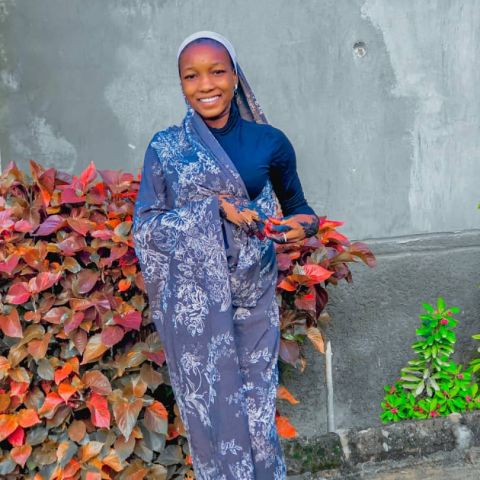 Fiddausi Abubakar.  I WILL BE THERE