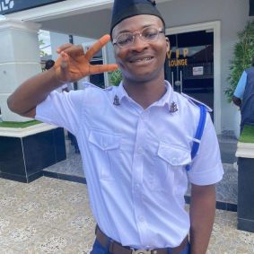 Lt. Lucky “D” Barber