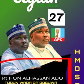 RT HON ALHASSAN ADO