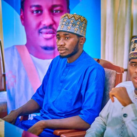 Abdallah Muhammad.  I WILL BE THERE