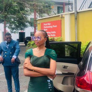 Miss christabel Ezendu