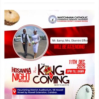 Mr. and Mrs. Ekemini Effiong