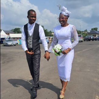 Mr. and Mrs Ekemini Effiong