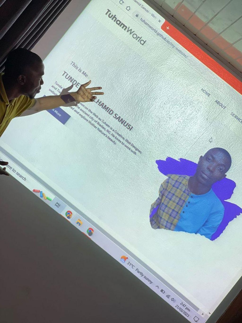 Tunde Abdulhamid Sanusi