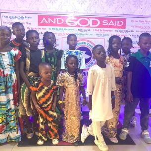 RCCG Psalmist Area Children