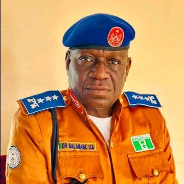 Dr. Balarabe Isah (Nat Logistics Officer)