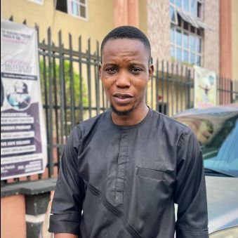 Olumide Ejilayo  (IYC COORDINATOR)