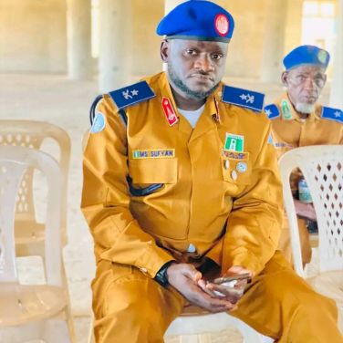 OGA Sani Sufyan Muh'd (Asst. Nat Field Commander)