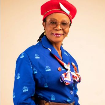 EMEGWO CORDELIA 'B' zone Trefoil coordinator