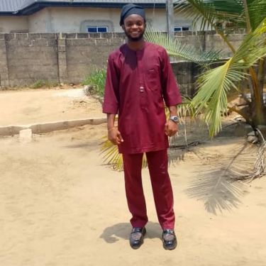 GABRIEL EMMANUEL-AK24 CLASS CHAIRMAN