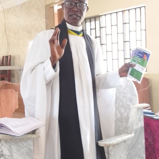 Rev'd Michael O. Oni