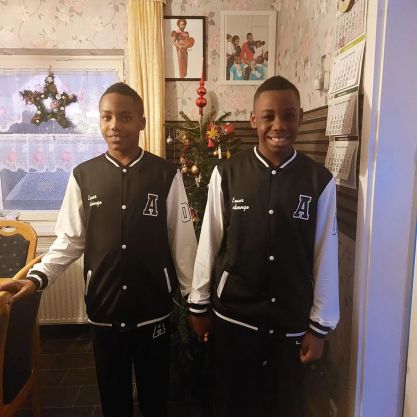 Beloved Harry &amp; Harrison Asibor